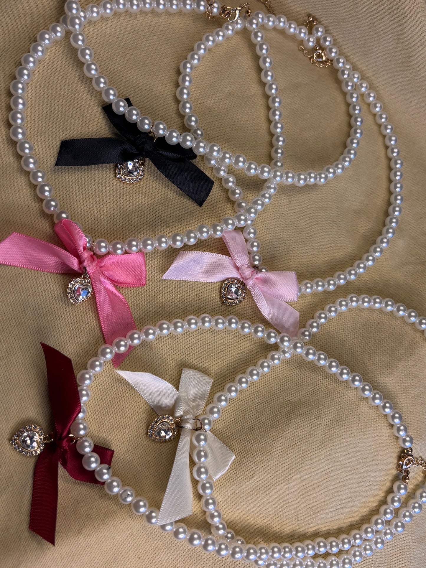 Princess Pearl Chokers