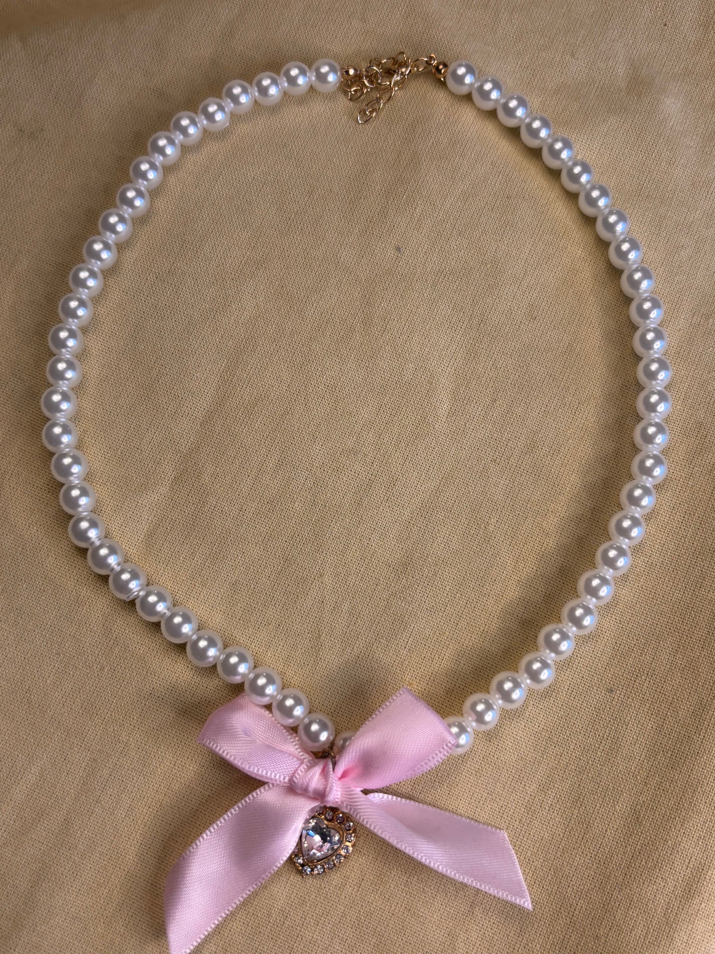 Princess Pearl Chokers