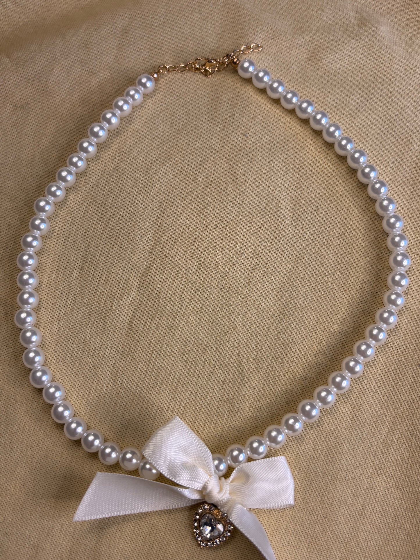 Princess Pearl Chokers