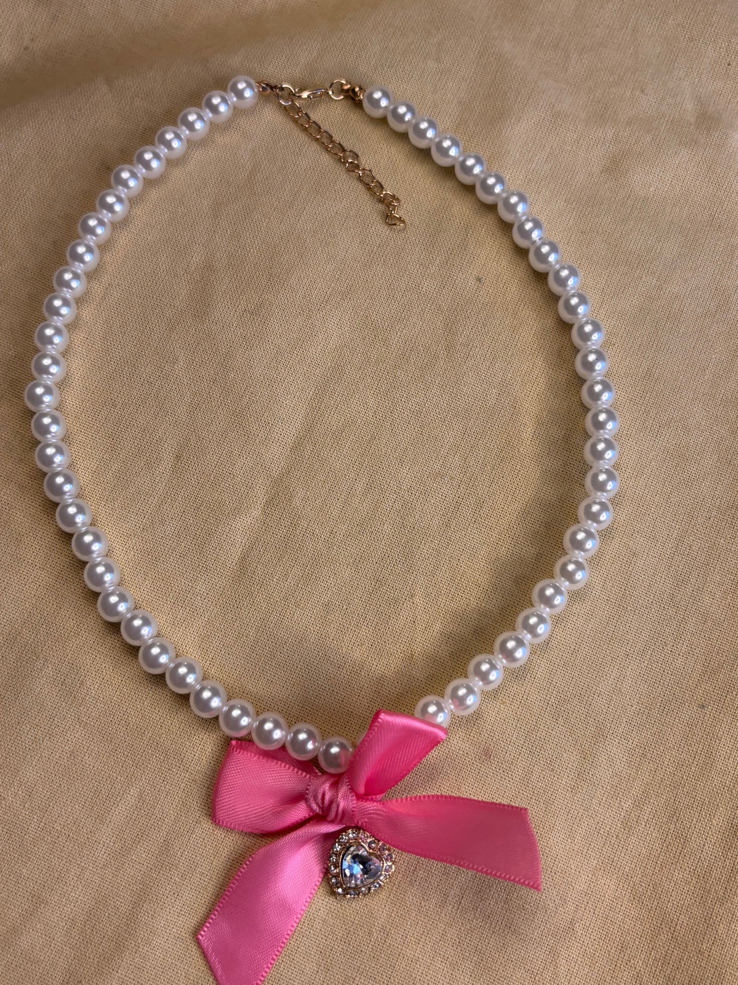 Princess Pearl Chokers