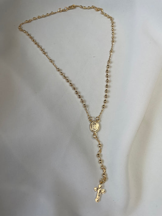 Gold Rosary