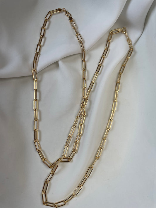 Golden Girl Clip Chain